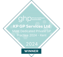 GHP Private Healthcare Awards 2024 Mose Dedicated Private GP Practice 2024